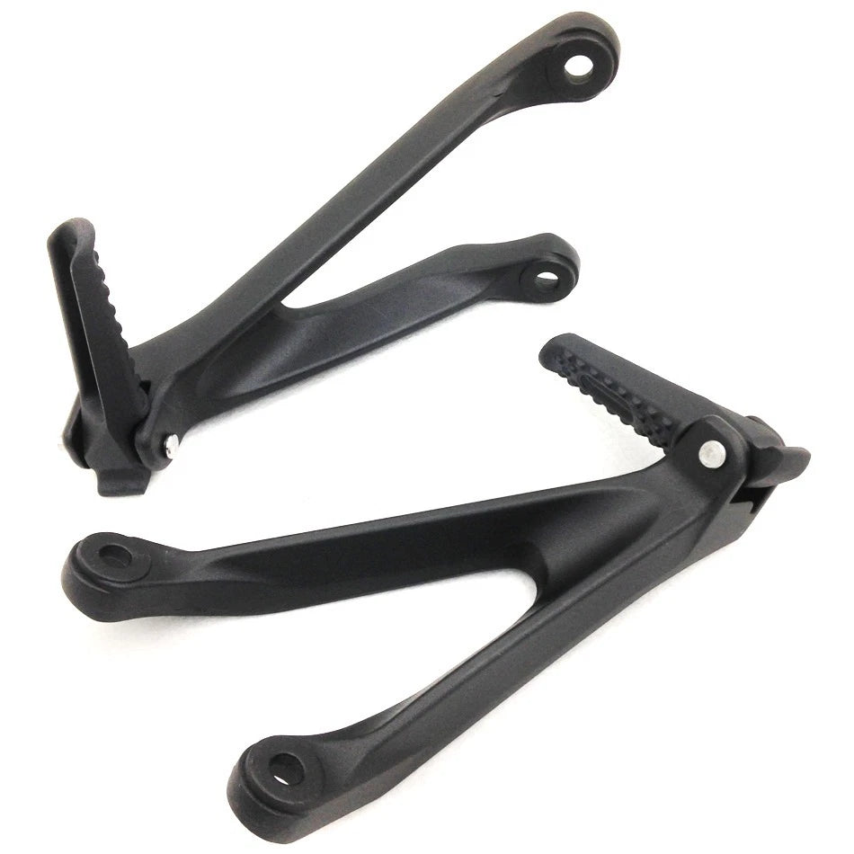 HTTMT Foot Peg for Honda CBR1000RR (2008–2010) Black Rear Passenger Bracket