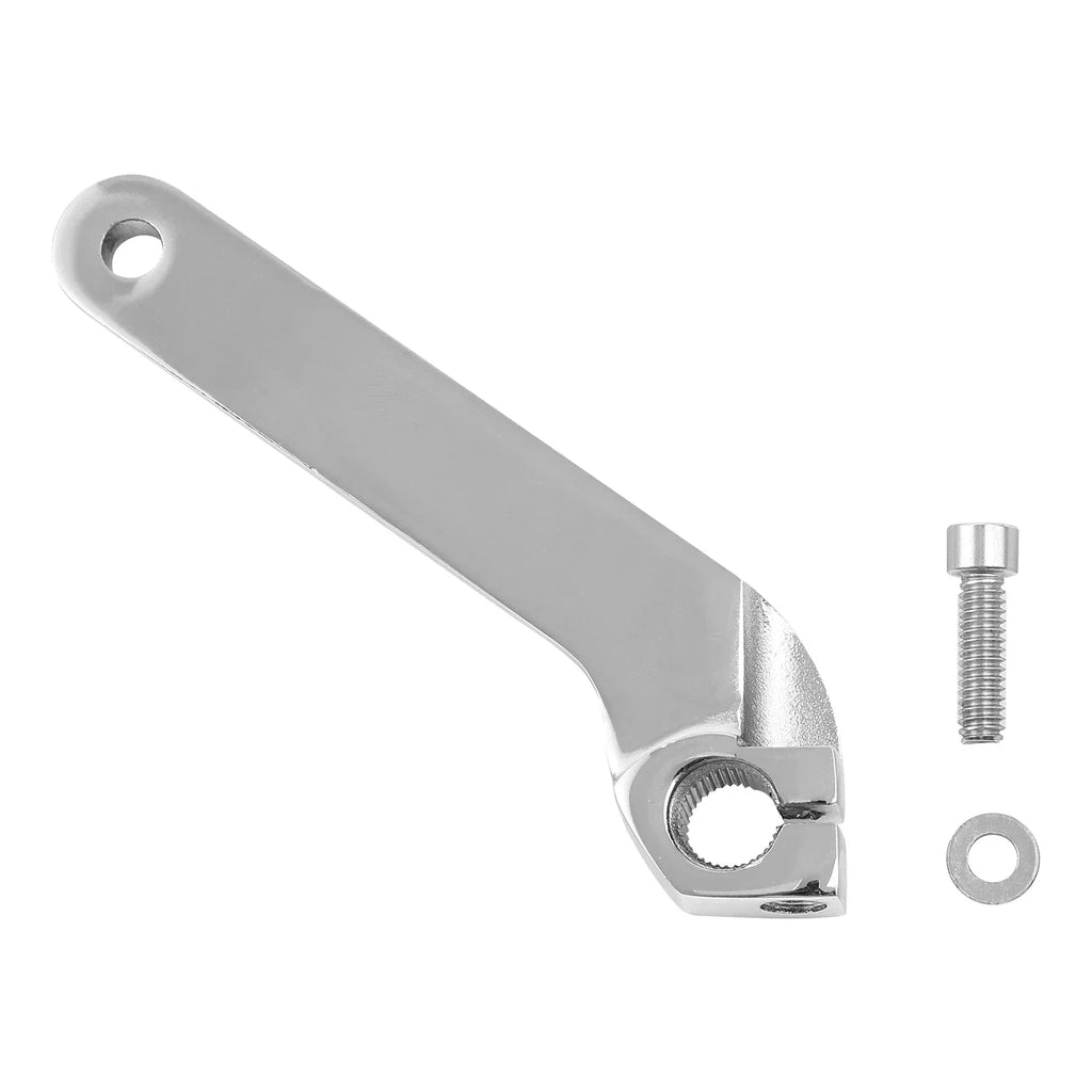 Chrome Inner Shift Rod Lever for Harley Road Electra Glide (1984-2016)