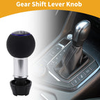 6 Speed Manual Gear Shift Knob for Audi A3 (2008–2020) Plastic Faux Leather Blue