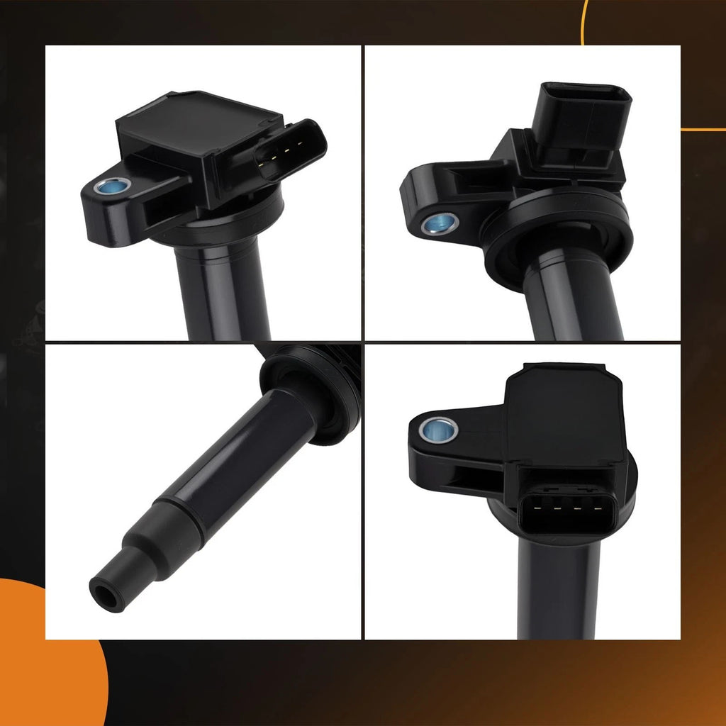 8 Ignition Coils for Lexus GS430 LS430 SC430 GX470 (2006–2010)