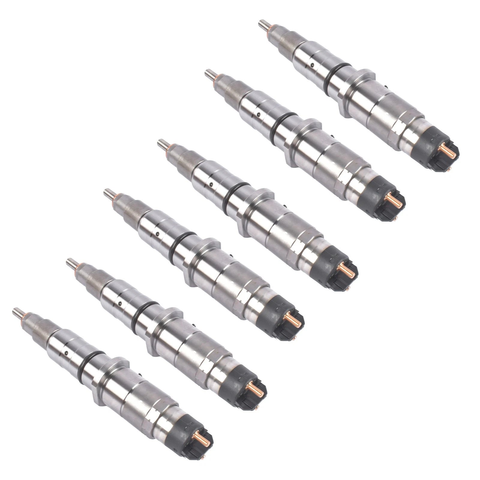 Set of 6 Fuel Injectors for Cummins ISC 8.3L (1998–2007)
