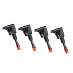 Set of 4 Ignition Coils for Honda Civic Hybrid (2003–2005) 30521-PWA-003