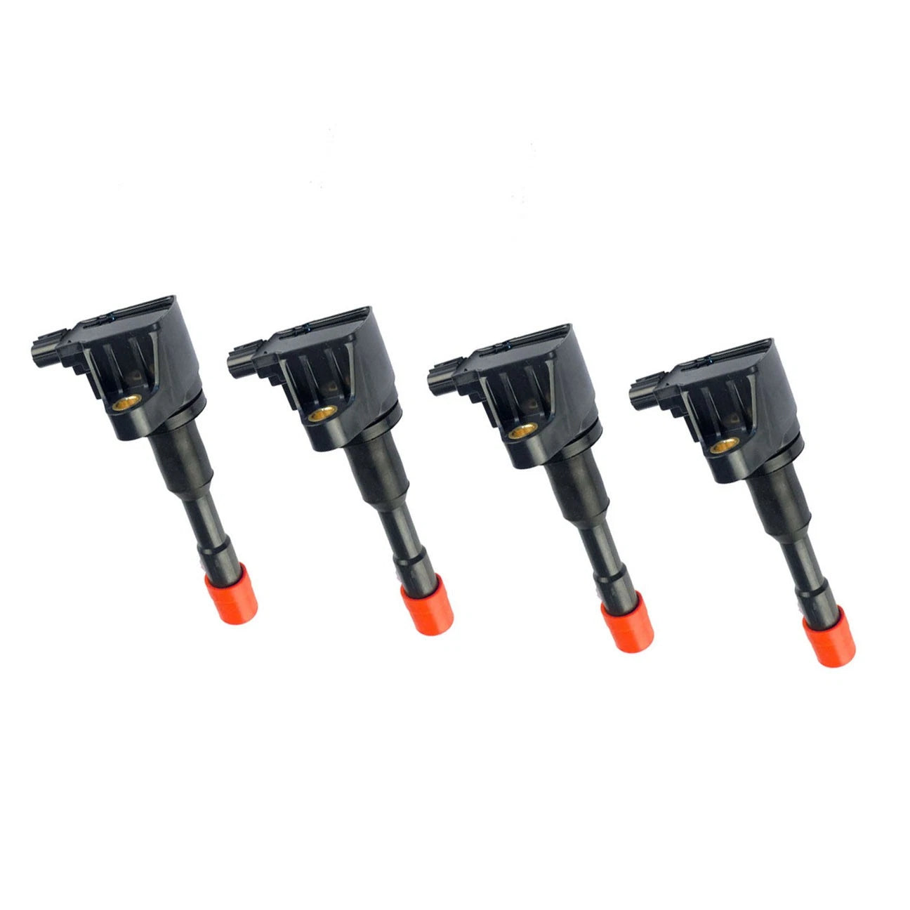 Set of 4 Ignition Coils for Honda Civic Hybrid (2003–2005) 30521-PWA-003