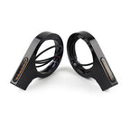 LED Fork Turn Signal Light Indicator Amber for Harley Touring Dyna (2014-2023)