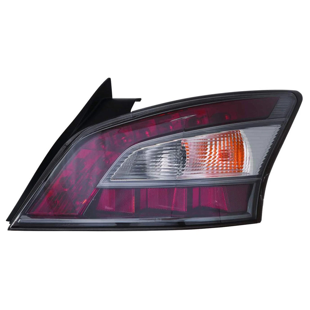 Replacement Passenger Side Tail Light Assembly For 2012-2014 Nissan Maxima