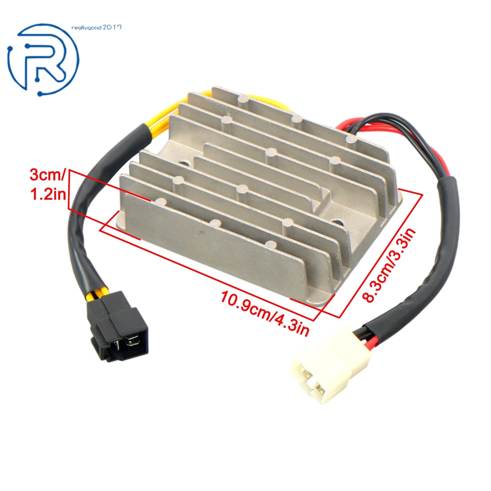 Rectifier Voltage Regulator for Triumph Street Triple 675 (2007–2012)