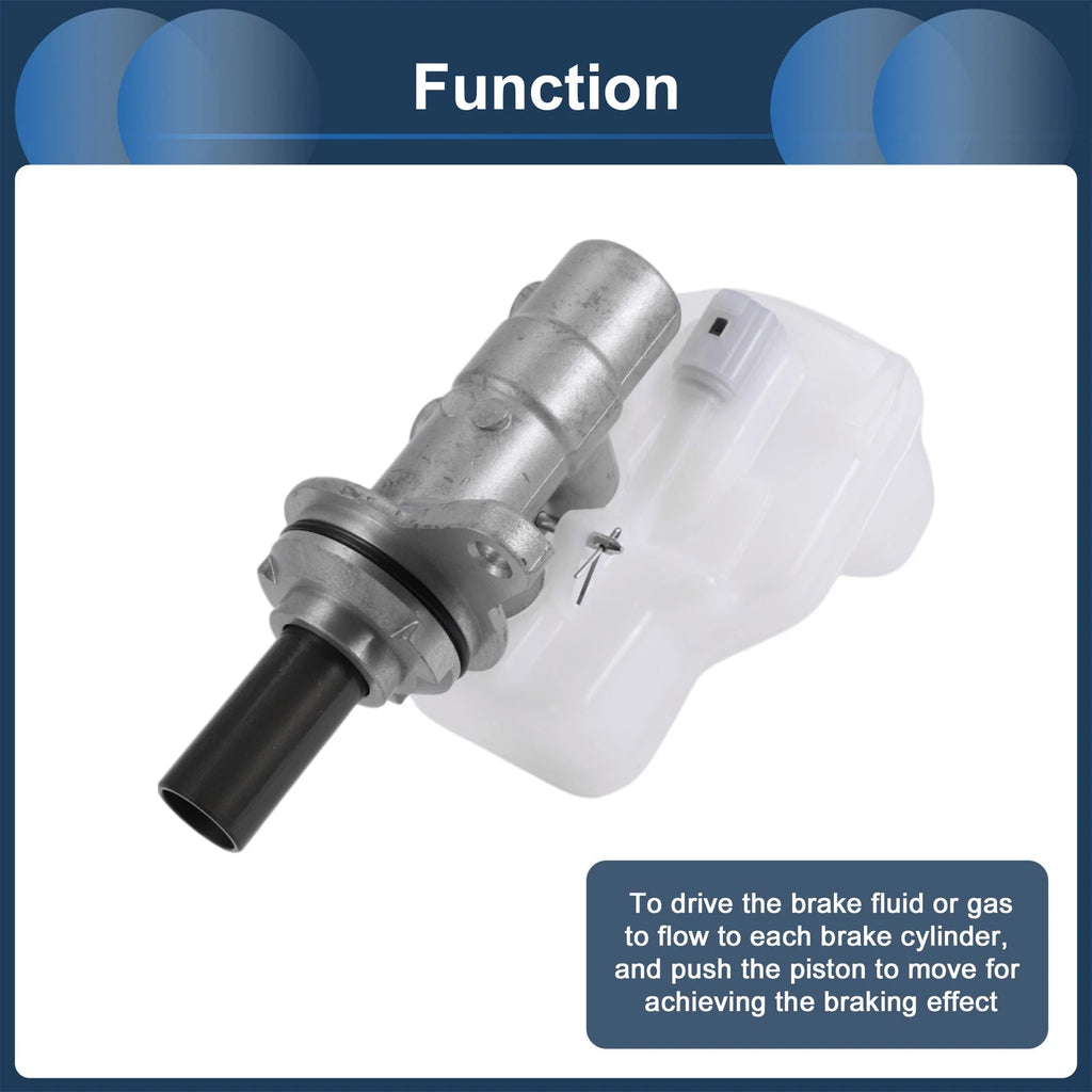 Brake Master Cylinder with Reservoir No. 4720106550 for Toyota Avalon (2019–2023)