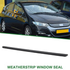Front Left Weatherstrip Window Seal for Honda Insight (2010-2014)