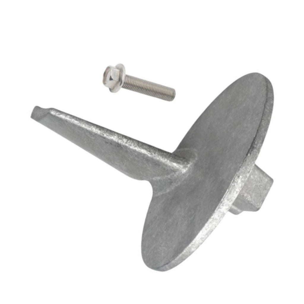 Anode Small Trim Tab for Mercury 3.0L 200-225-250 (NIB) 822777Q 1, 822777A3, 12680
