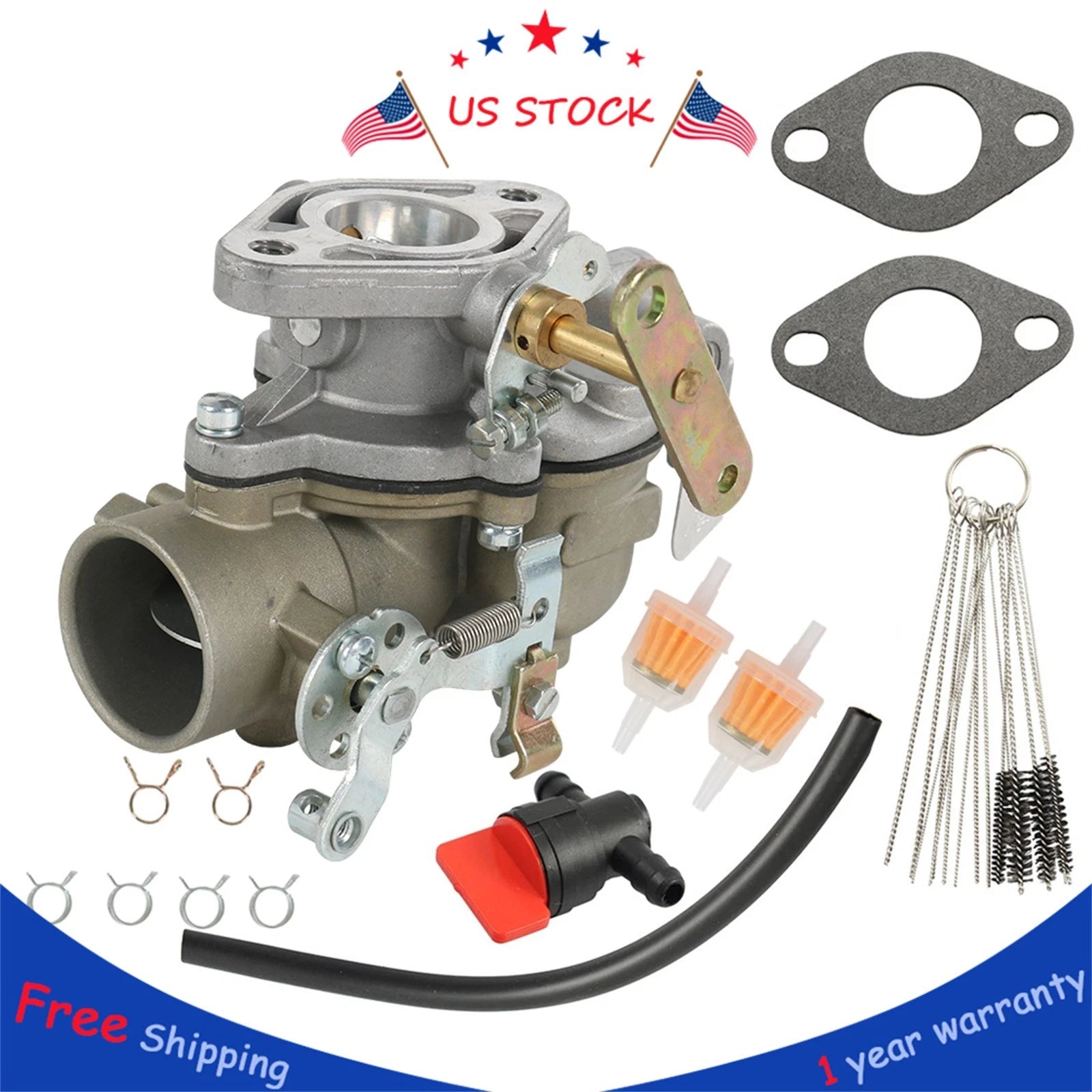 Carburetor for Lincoln SA-200 SA-250 Welder (2000–2005)