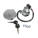 Fuel Gas Cap Ignition Key Switch Lock for Kawasaki EN500 Vulcan 500 (1996–2000)
