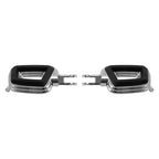 Chrome Driver Footpegs for Harley Softail Low Rider S (2018-2025)