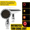 LED Bullet Red/Amber Brake Blinker Turn Signal Tail Light for Honda V