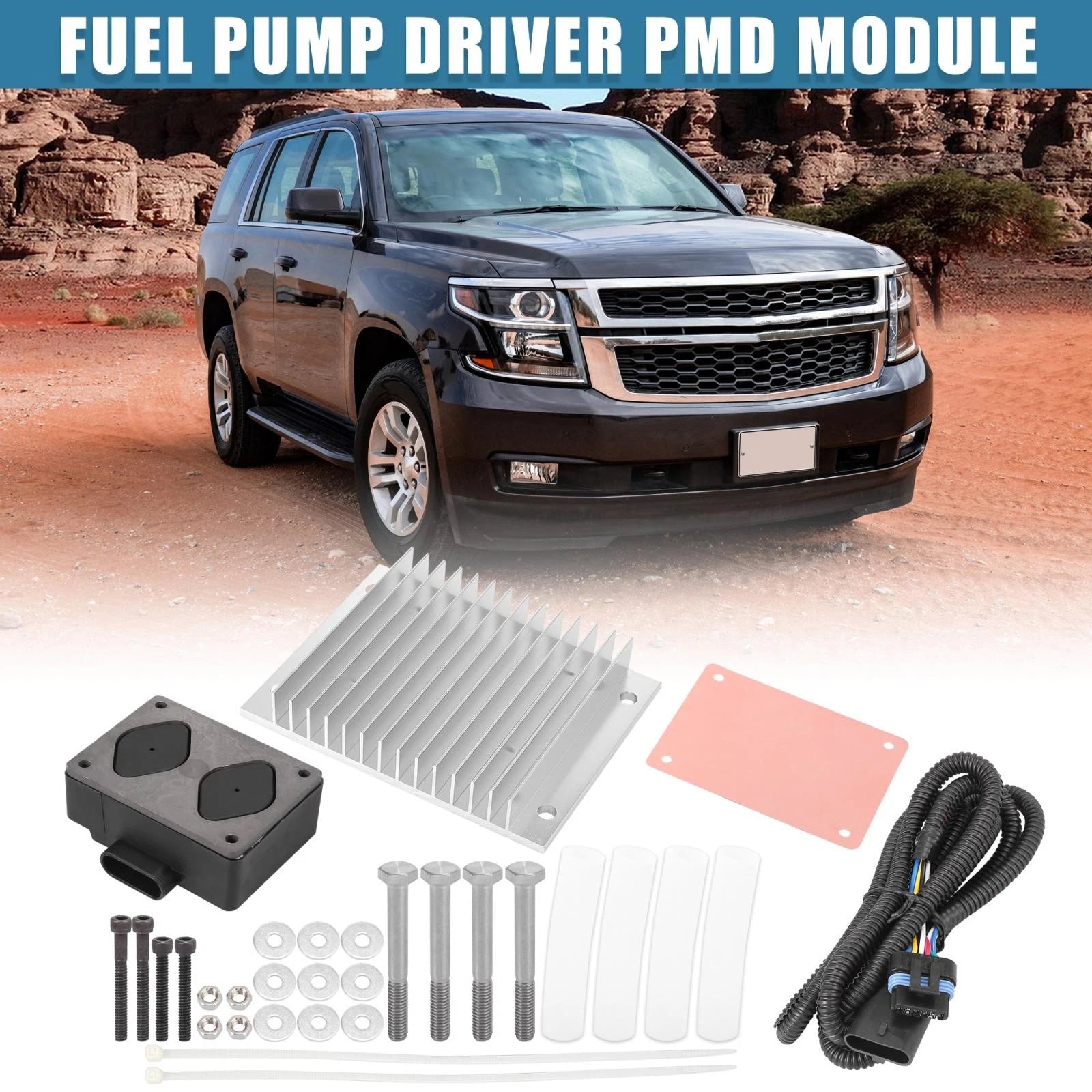 Fuel Pump Driver PMD Module Relocation Kit for Chevy GMC 6.5 Diesel (1992–2000) 12562836