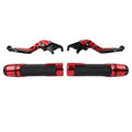 Folding Extendable Brake Clutch Lever Grip Set for Yamaha M-SLAZ (2015-2020)