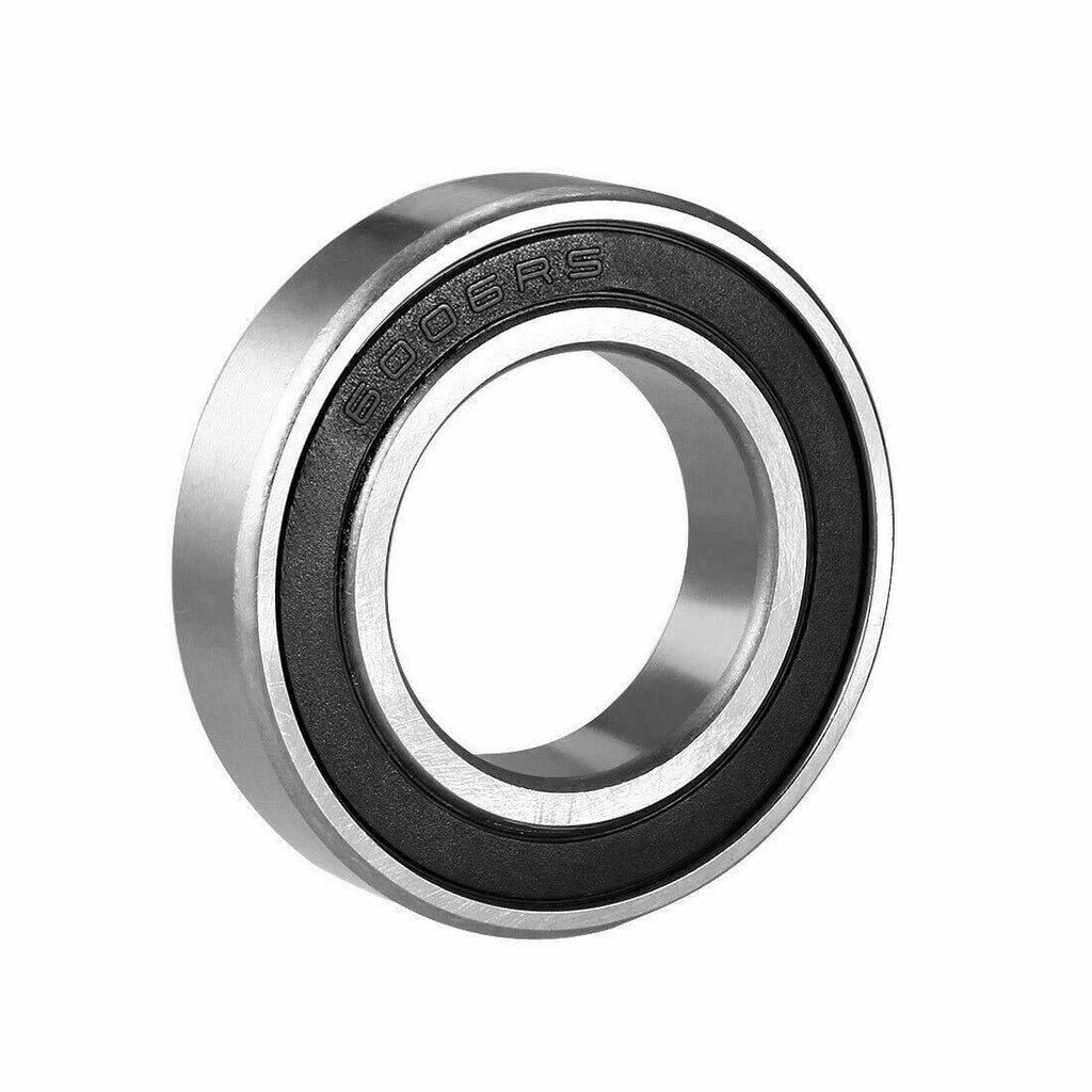 2X 6006RS Bearings for (30 x 55 x 13mm)
