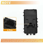 Power Window Switch for Mercedes-Benz Sprinter W907 (2019–2023) No.A9079050504
