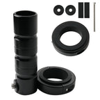 Boat Flag Pole Bracket Kit for Rail Mount (No Drilling) - Black