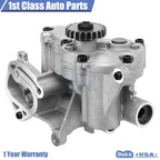 Engine Oil Pump for Volkswagen Jetta Passat Beetle Audi A3 TT (2008-2018)