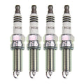 Set of 4 NGK Iridium IX Spark Plugs 92873 for Hyundai Accent Kia Rio (2006–2017)