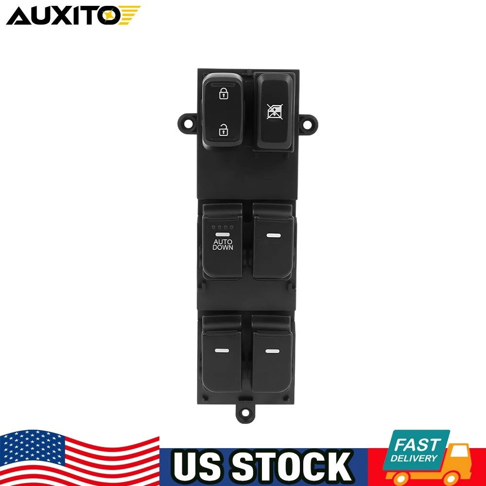 Door Power Window Switch for Kia Optima (2011–2013) 935702T000, 16 Pin