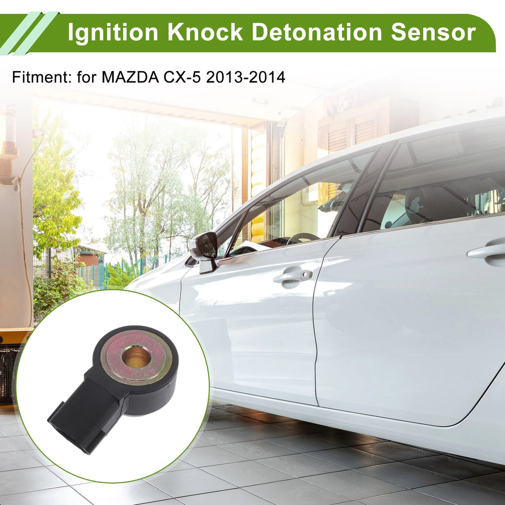 1 Pc Ignition Knock Detonation Sensor No.PE0118921 for Mazda CX-5 (2013–2014)