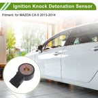 1 Pc Ignition Knock Detonation Sensor No.PE0118921 for Mazda CX-5 (2013–2014)