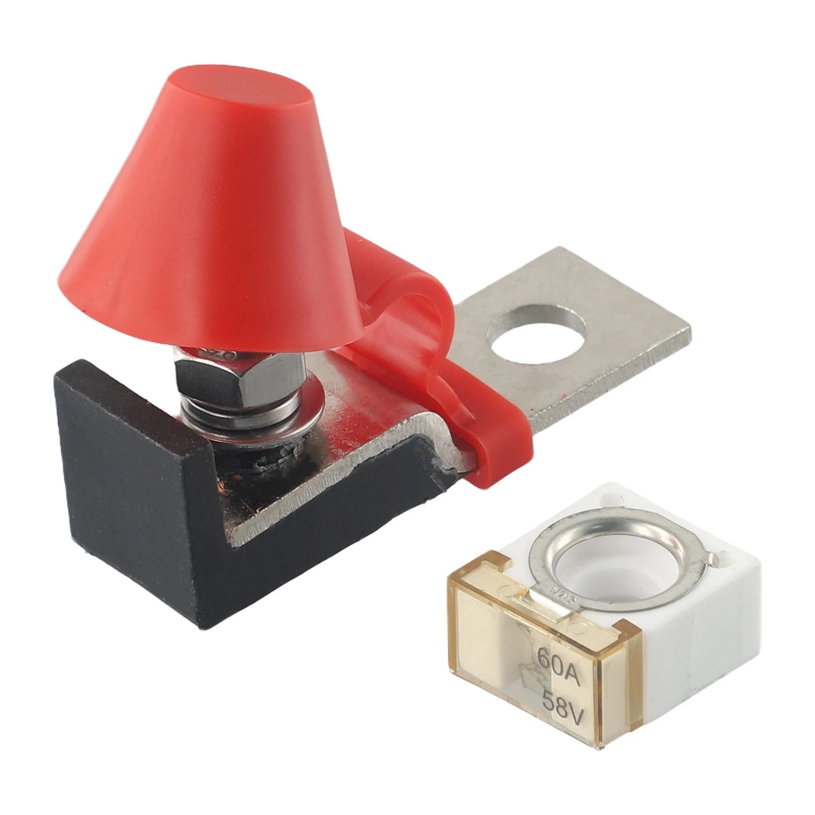 AMP MRBF Fuse Holder 300 Amp for Automotive (1pc, M8)