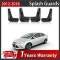Front & Rear Splash Guards Mud Flaps for 2011–2018 Ford Focus (4PCS)