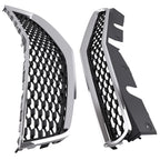Front Bumper Upper + Lower Grille for Chevrolet Equinox (2010–2015) 25798744