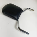 Sissy Bar Upright & Backrest Pad for Harley-Davidson (Low Mini-Medallion)
