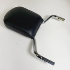 Sissy Bar Upright & Backrest Pad for Harley-Davidson (Low Mini-Medallion)