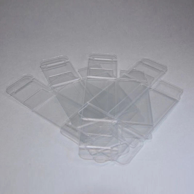 Set of 20 PVC Clear Protector Box Cases for Matchbox 1:64 Cars