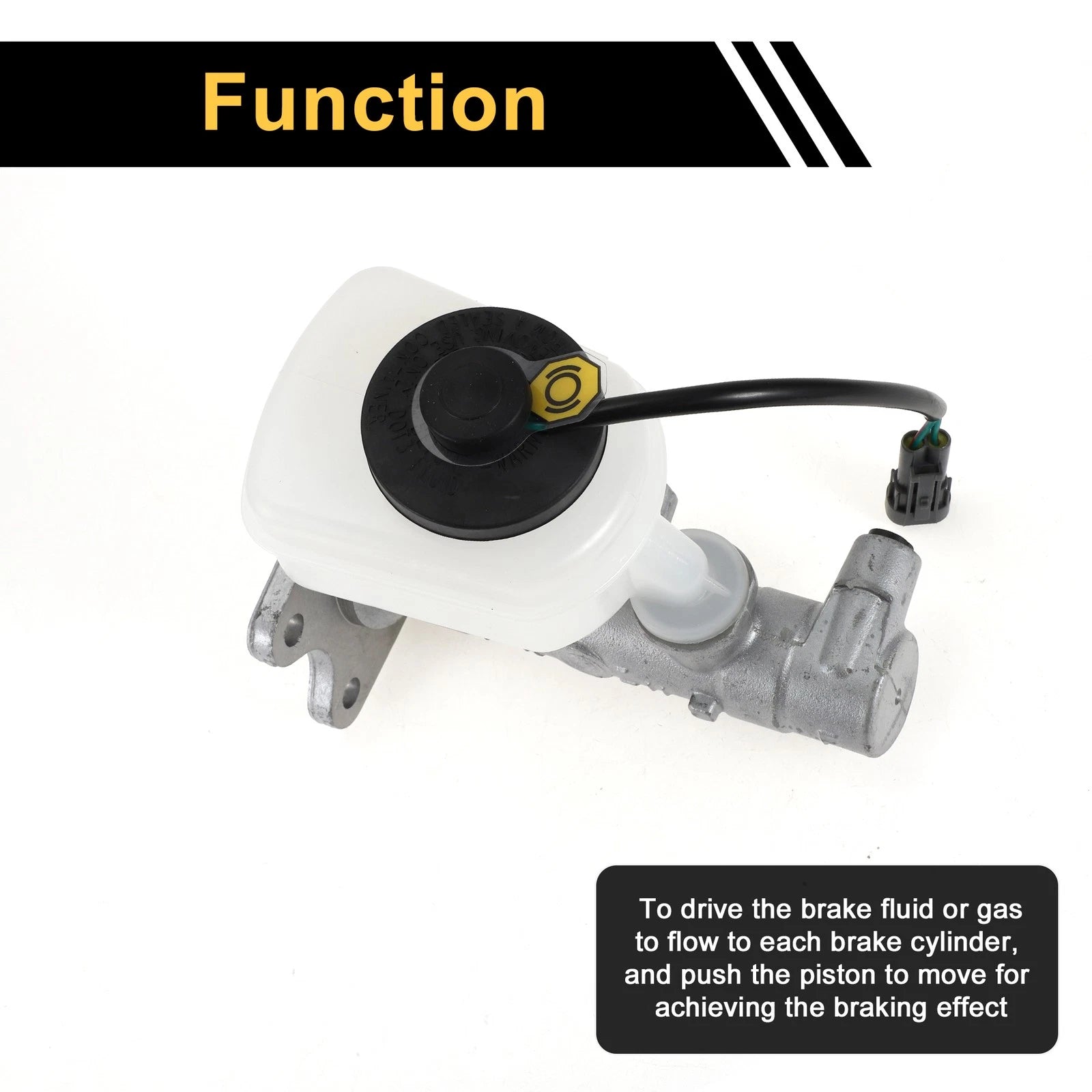 Brake Master Cylinder with Reservoir No. 472013D020 for Toyota Pickup (1991)