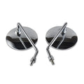 Set of 2 Vintage Mirrors for Honda Z50 ST50 ST70 CH50 CH70 CL70 CT90 CL90 CB100 CB125