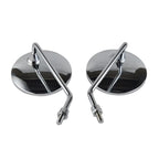 Set of 2 Vintage Mirrors for Honda Z50 ST50 ST70 CH50 CH70 CL70 CT90 CL90 CB100 CB125