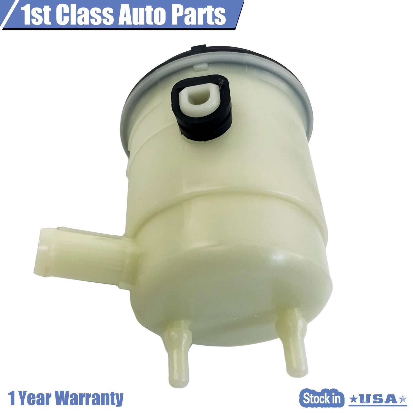 Power Steering Reservoir + Cap 3R-312 for Hyundai Accent Kia Rio (2006–2011)