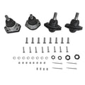 Set of 4 Front Upper & Lower Ball Joints for Chevrolet S10 GMC Jimmy (1995–2005)