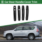 Car Door Handle Cover Trim for Suzuki Swift Vitara S-CROSS (Carbon Fiber)