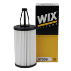 WIX 57059 Engine Oil Filter for W166 W204 W205 W212 W221 W222 X204 (Metal Free)