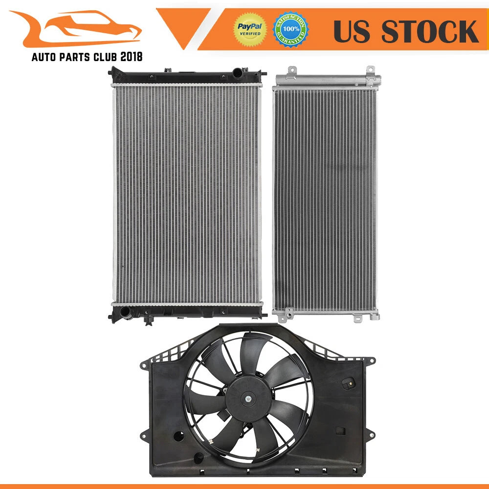 Cooling Fan Kit for Honda Civic (2016–2019)
