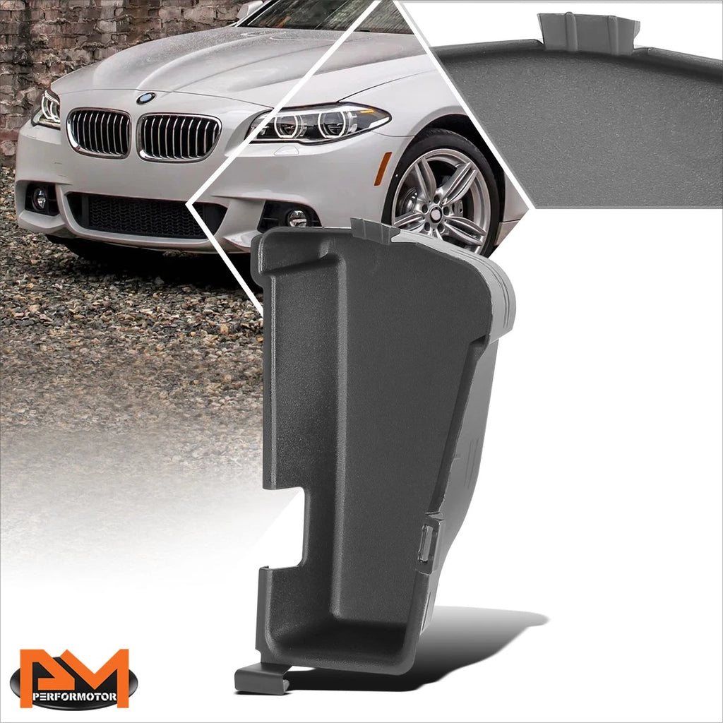 Left Inner Bumper Grille Blanking Plate Insert for BMW 528i 535d 535i 550i (2014–2016)
