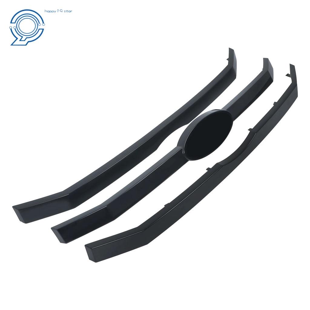 3Pcs Front Grille Bar Insert for Ford Flex (2009-2012)