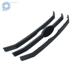 3Pcs Front Grille Bar Insert for Ford Flex (2009-2012)