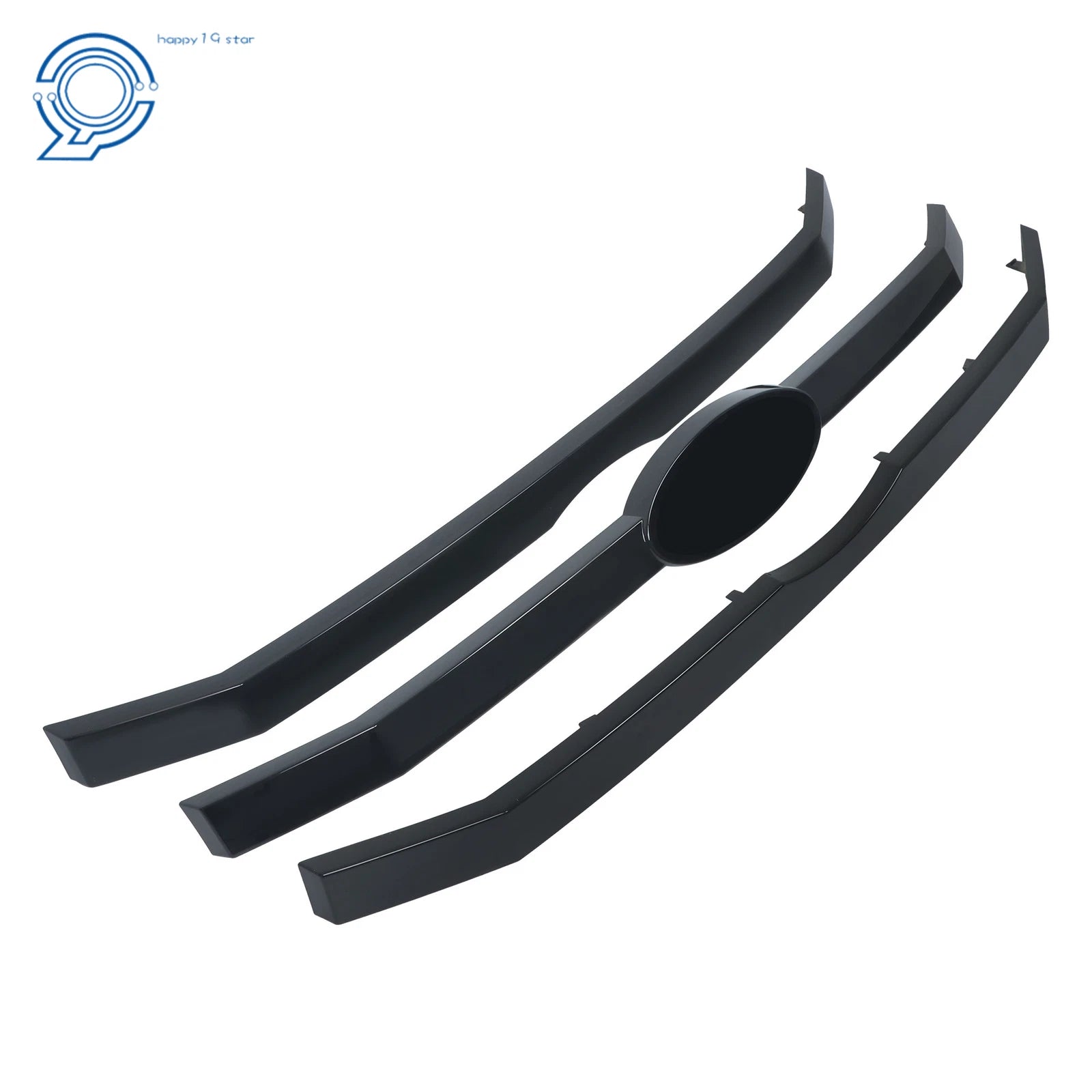 3Pcs Front Grille Bar Insert for Ford Flex (2009-2012)