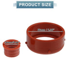 2pcs Turbo Intake Seal Rubber A6420940080 for Mercedes-Benz R320 (2007–2008)