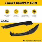 2Pcs Front Bumper Grille Trim for Toyota Camry SE XSE (2018–2020)