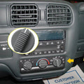 A/C Temp Climate Control Knob for GMC Jimmy Sonoma (1998–2005) Black