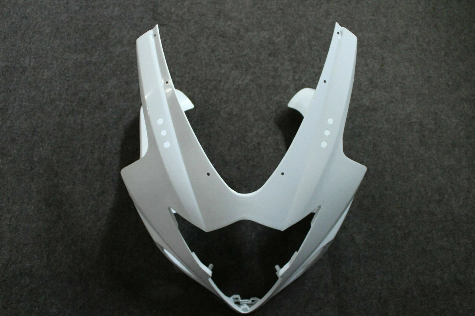 Unpainted White Bodywork Fairing Kit for Suzuki GSXR1000 (2005–2006)