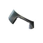 Carbon Fiber Look Steering Wheel Spoke Overlay Decal for Chevrolet GMC Cadillac